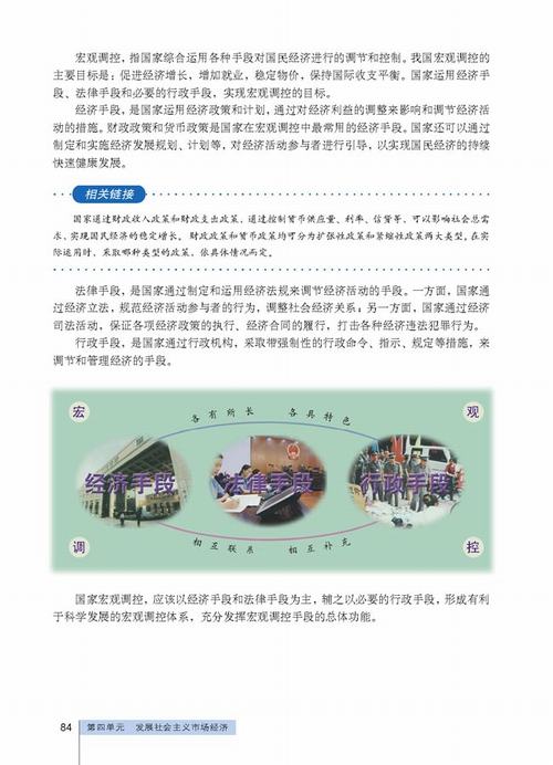 人教版政治必修1电子书 第九课 走进社会主义市场经济 